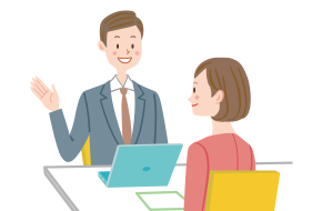 代表弁護士が直接対応